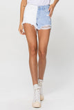 Wisdom Drive Color Block High Rise Short