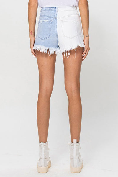 Wisdom Drive Color Block High Rise Short