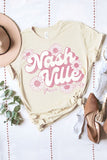 Nashville Music City Tee