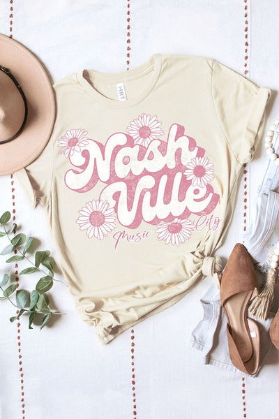 Nashville Music City Tee