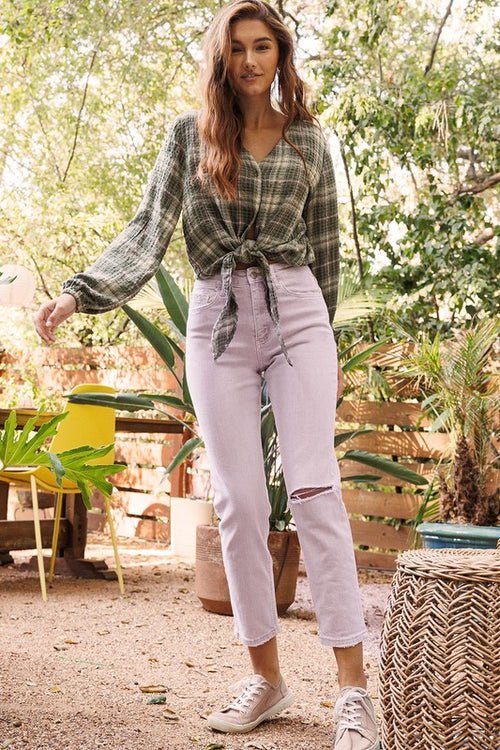 Madden Stretch Mom Jeans