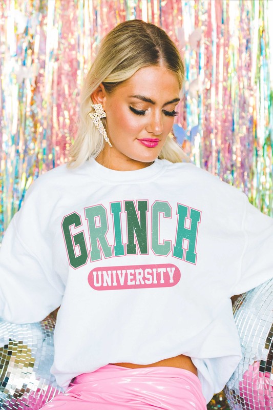 UNIVERSITY Graphic Sweatshirt