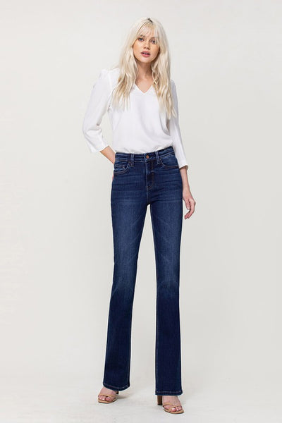 Sunshine High-Rise Bootcut Jeans