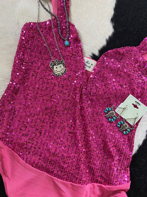Sequin Bodysuit ~Multiple Colors
