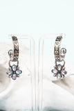 Rockville Iridescent Hoop Earrings