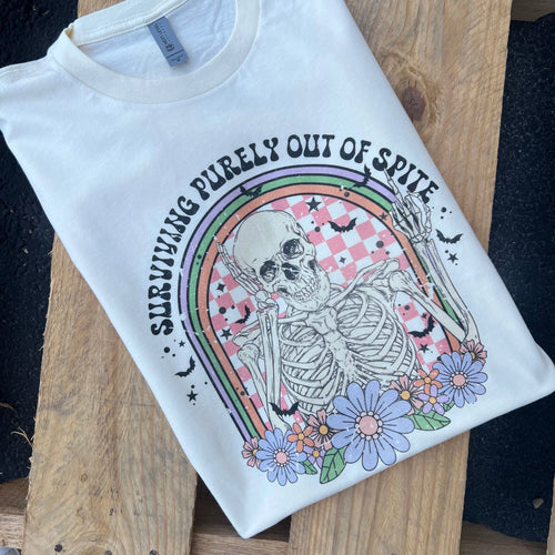 Out of Spite Tee