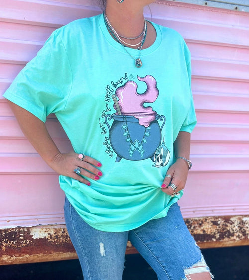 Whiskey Bent & Spellbound Tee