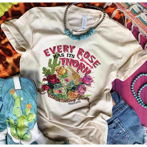 Every Rose Has Its Thorn Tee *Online Exclusive*