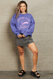Support Your Local Cowgirl Oversized Crewneck Sweatshirt