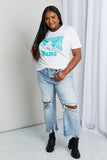 MAMA Animal Graphic Tee Shirt