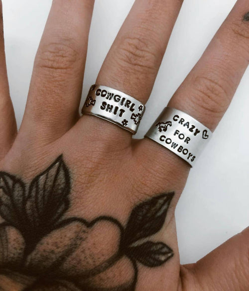 Crazy For Cowboys Ring
