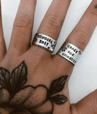 Crazy For Cowboys Ring