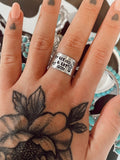 Let Go and Let God Ring