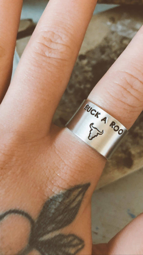 Buck A Roo ring