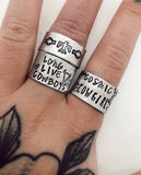 Long Live Cowboys Ring