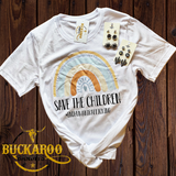 Save the Children Tees ** ALL PROCEEDS DONATED OPERATION UNDERGROUND RAILROAD**