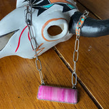 Pink Bar Necklace