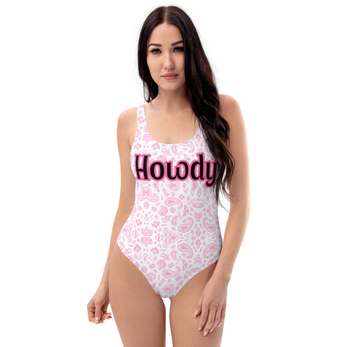 Howdy Paisley One-Piece Swimsuit