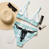 Buckle Bunny High-Waisted Bikini