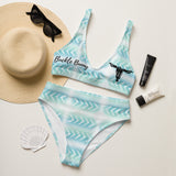 Buckle Bunny High-Waisted Bikini