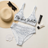 My Last Rodeo Bridal High-Waisted Bikini