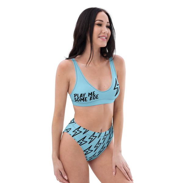 Play Me Some Koe High Waisted Bikini
