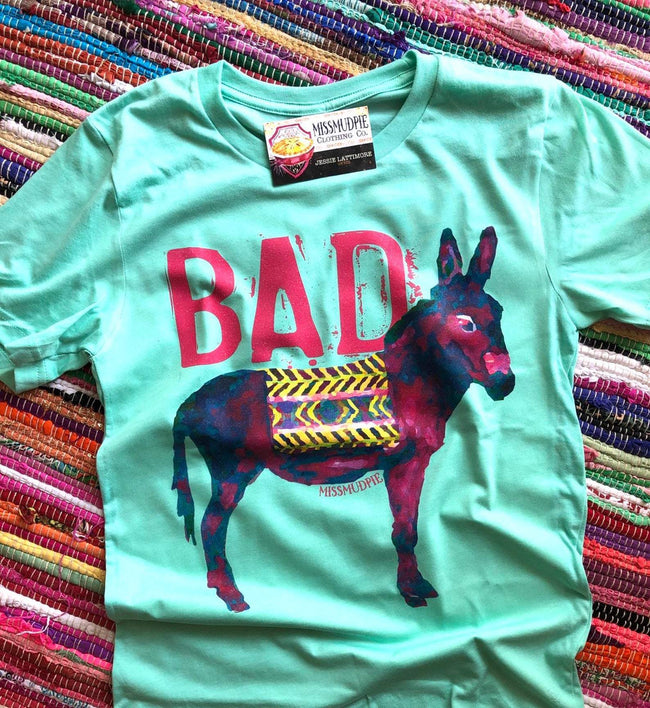 Bad Ass Tee ~Multiple Colors