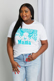 MAMA Animal Graphic Tee Shirt