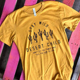 Stay Wild Tee