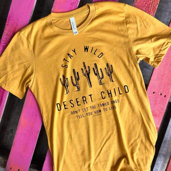 Stay Wild Tee