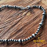 Wild West Choker - Silver