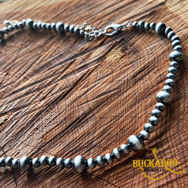 Wild West Choker - Silver