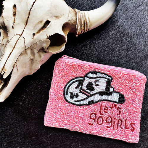 Let's Go Girls Coin Purse