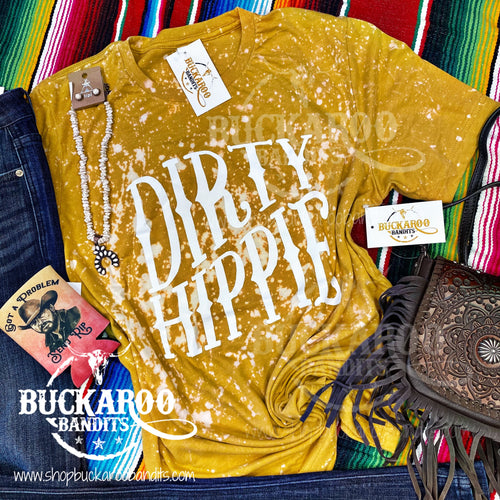 Dirty Hippie Bleached Tee *Online Exclusive*