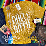 Dirty Hippie Bleached Tee *Online Exclusive*
