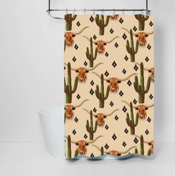Western Shower Curtains~ Multiple Styles ** ONLINE EXCLUSIVE **