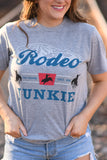 Rodeo Junkie Tee