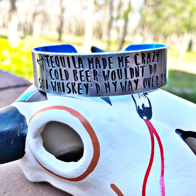 Whiskey’D My Way Cuff