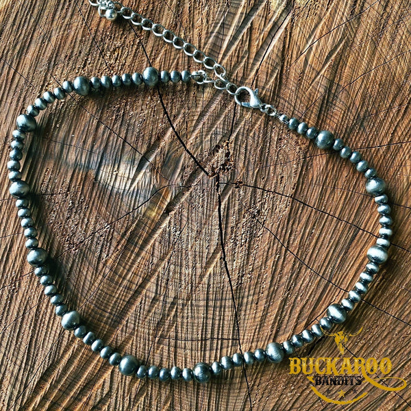 Wild West Choker - Silver