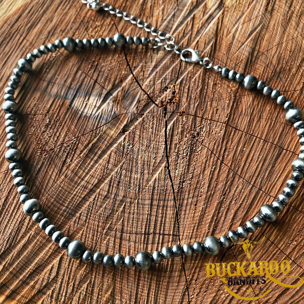 Wild West Choker - Silver