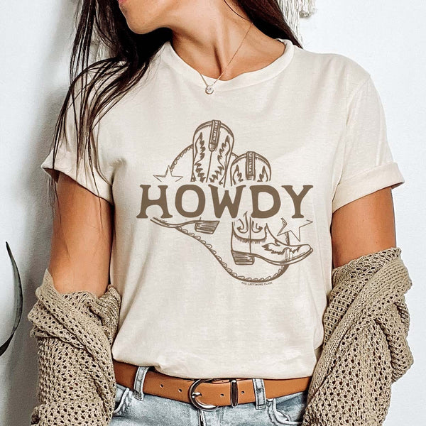 Howdy Tee