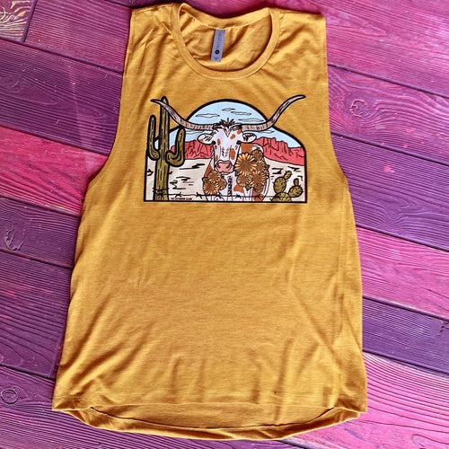 Laredo Longhorn Tank