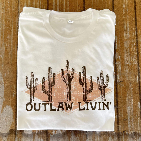 Outlaw Livin' Tee *Online Exclusive*