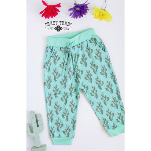 Prickly Pear Infant Joggers