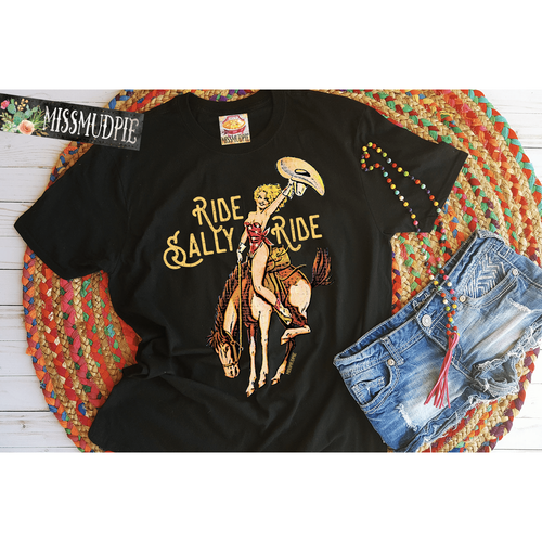 Ride Sally Ride Tee *Online Exclusive*