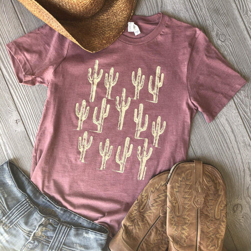 Saguaro Cactus Tee **ONLINE EXCLUSIVE**