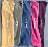 Thicc & Tired Tee~Multiple Colors