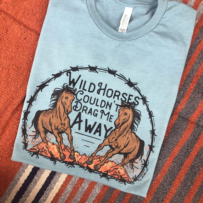 Wild Horses Tee - Multiple Colors ** ONLINE EXCLUSIVE **