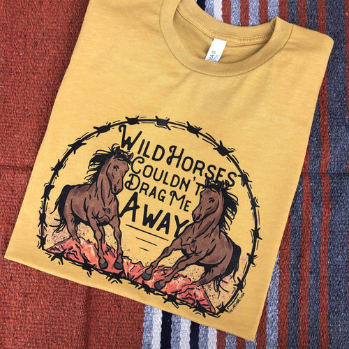 Wild Horses Tee - Multiple Colors ** ONLINE EXCLUSIVE **